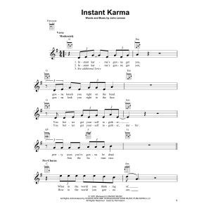 Instant Karma