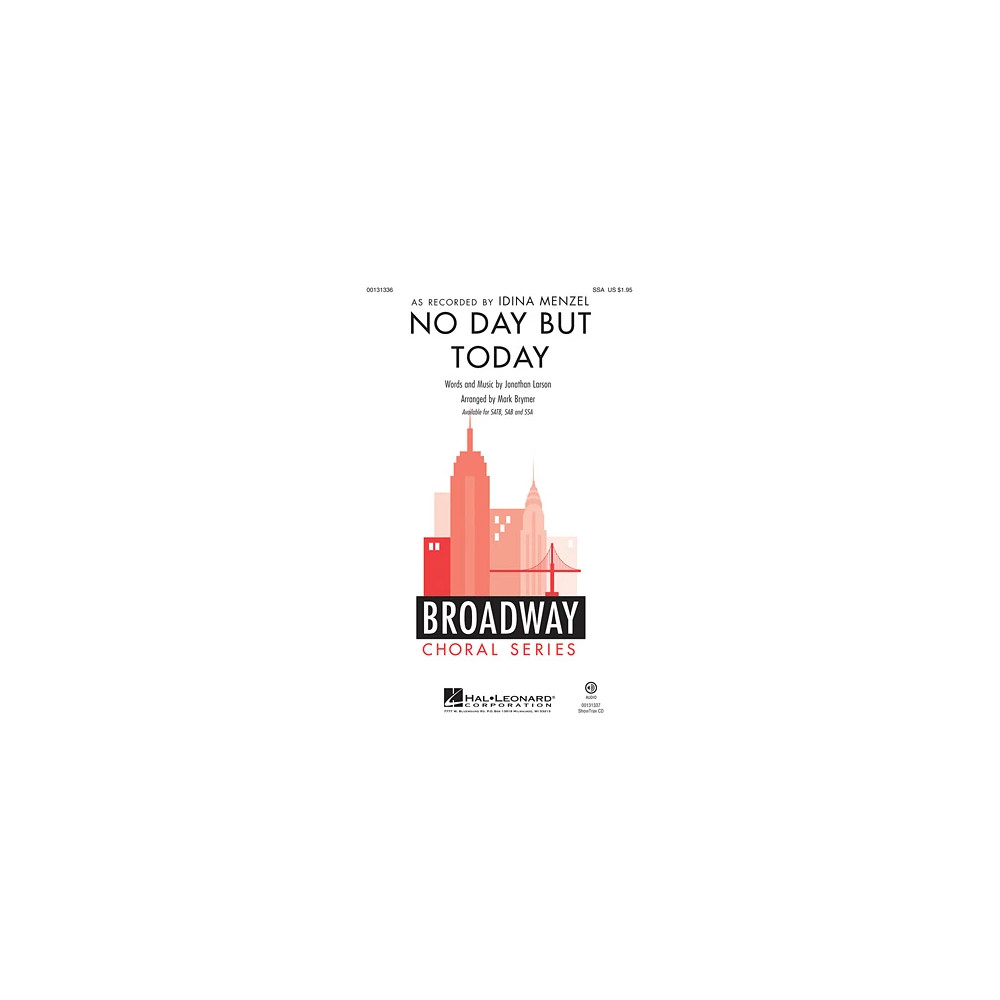No Day But Today
