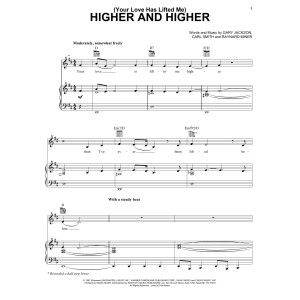 (Your Love Has Lifted Me) Higher And Higher
