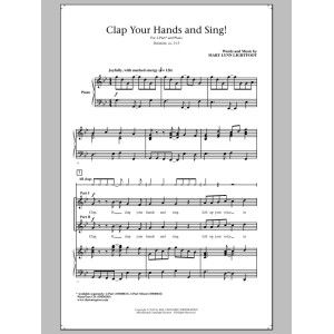 Clap Your Hands And Sing!