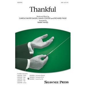 Thankful (arr. Mark Hayes)