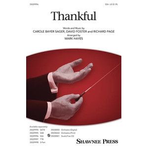 Thankful (arr. Mark Hayes)