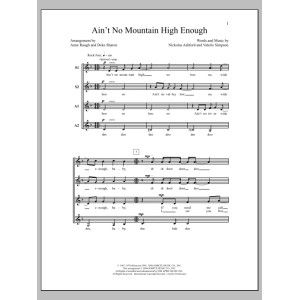 Ain't No Mountain High Enough (arr. Deke Sharon)