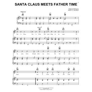 Santa Claus Meets Father Time