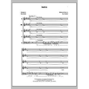 America (arr. Neil Diamond)