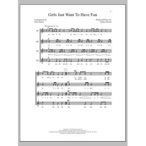 Girls Just Want to Have Fun (arr. Deke Sharon)
