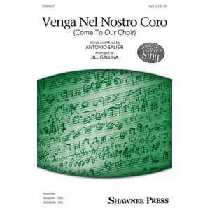 Venga Nel Nostro Coro