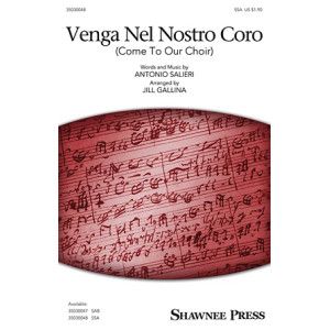 Venga Nel Nostro Coro