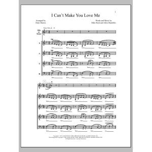 I Can't Make You Love Me