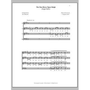 The One-Horse Open Sleigh (Jingle Bells)
