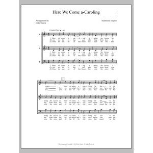 Here We Come A-Caroling