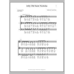 Jolly Old Saint Nicholas