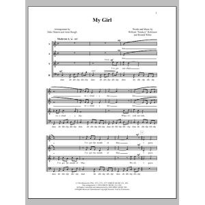 My Girl (arr. Deke Sharon)