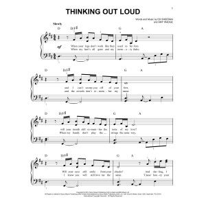 Thinking Out Loud
