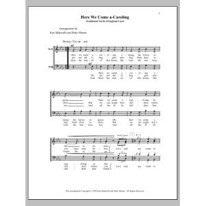 Here We Come A-Caroling