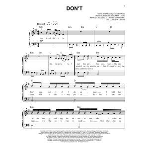 Don't