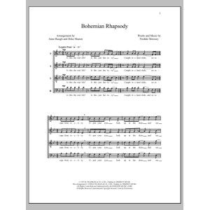 Bohemian Rhapsody (arr. Deke Sharon)