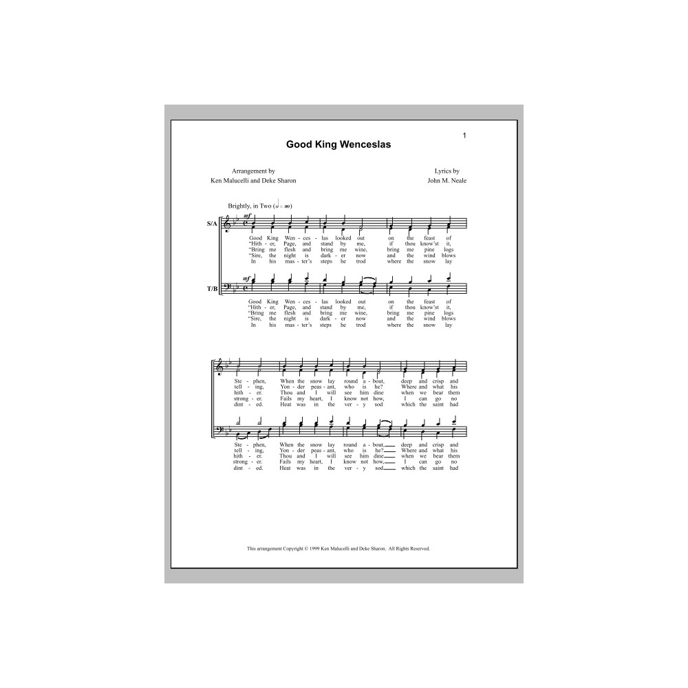 Good King Wenceslas
