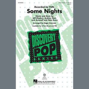 Some Nights (arr. Roger Emerson)