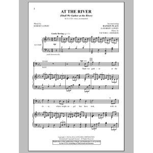 At The River (Shall We Gather At The River)