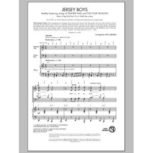 Jersey Boys Medley