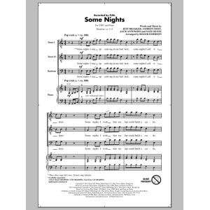 Some Nights (arr. Roger Emerson)