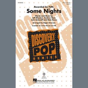Some Nights (arr. Roger Emerson)
