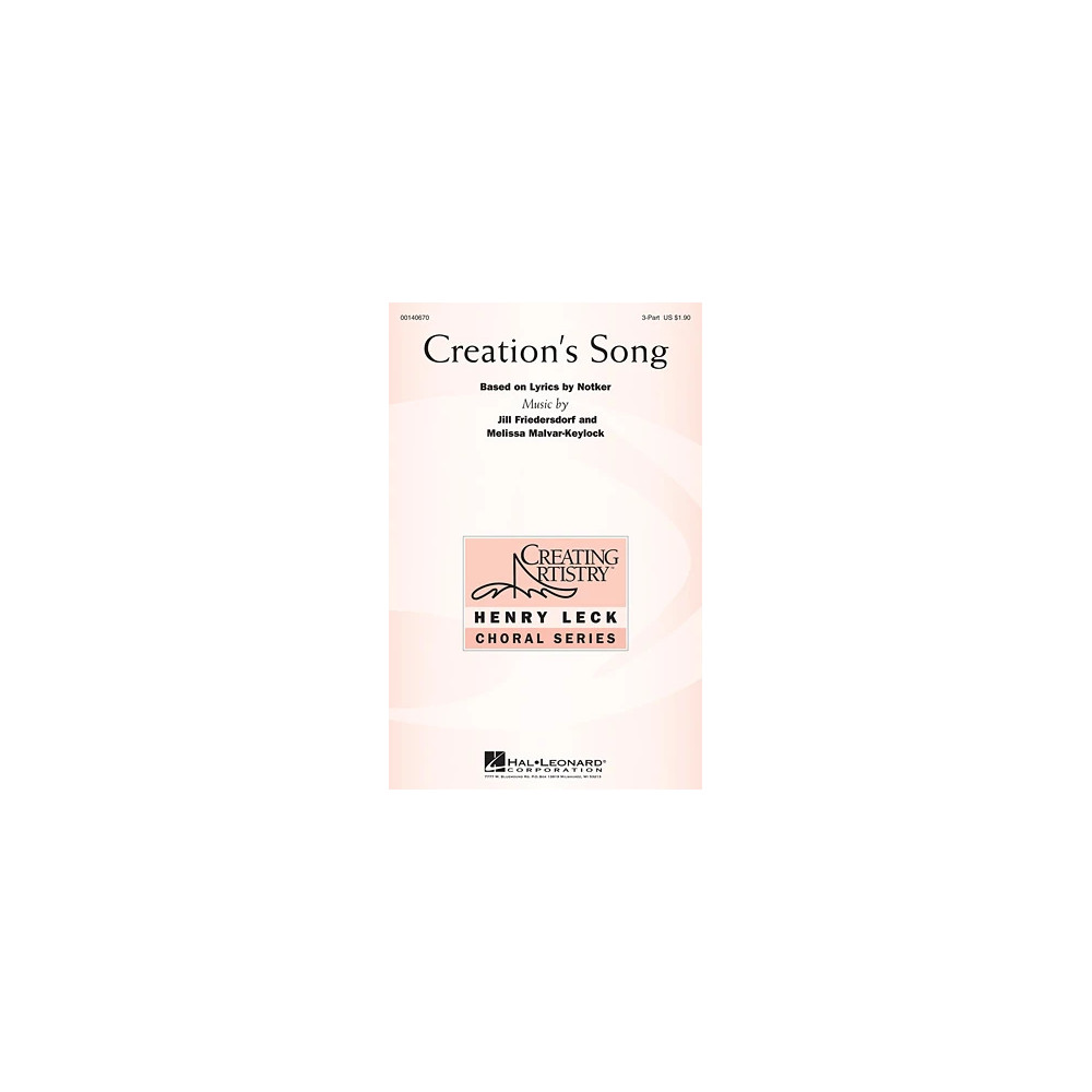 Creation''s Song