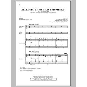 Alleluia! Christ Has Triumphed!