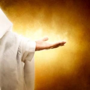 In The Palm Of His Hand