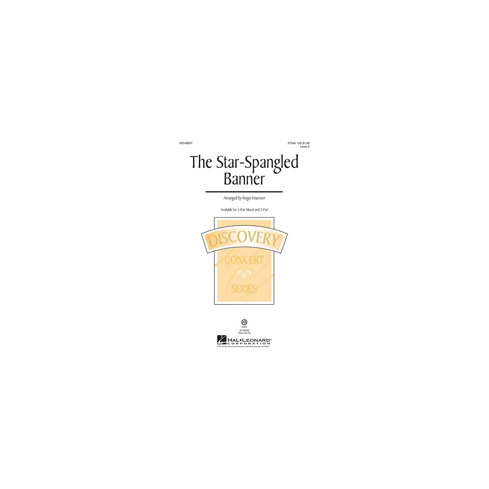 The Star Spangled Banner (arr. Roger Emerson)