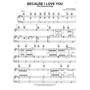 Because I Love You (The Postman Song)