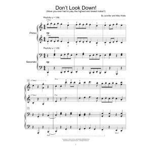 Don't Look Down!