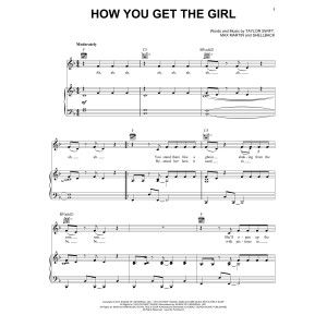 How You Get The Girl