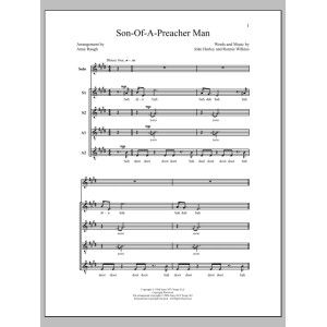 Son-Of-A-Preacher Man (arr. Anne Raugh)