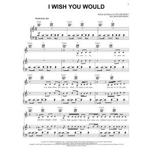 I Wish You Would