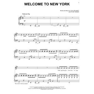 Welcome To New York