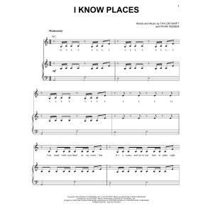 I Know Places