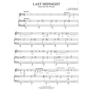 Last Midnight (from Into The Woods)