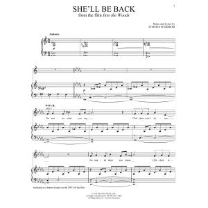 She'll Be Back (from Into The Woods)