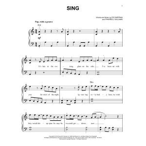 Sing