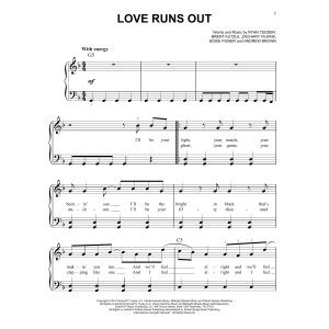 Love Runs Out