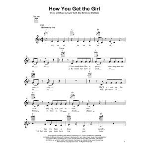 How You Get The Girl