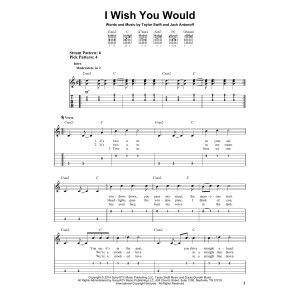 I Wish You Would