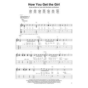 How You Get The Girl