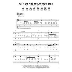 All You Had To Do Was Stay