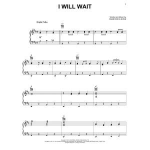 I Will Wait