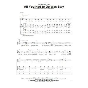 All You Had To Do Was Stay