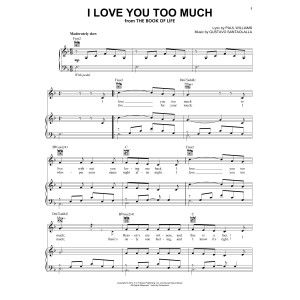 I Love You Too Much