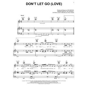 Don''t Let Go (Love)